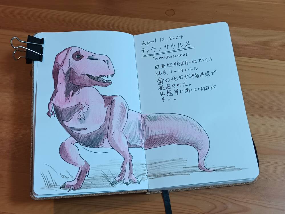恐竜1